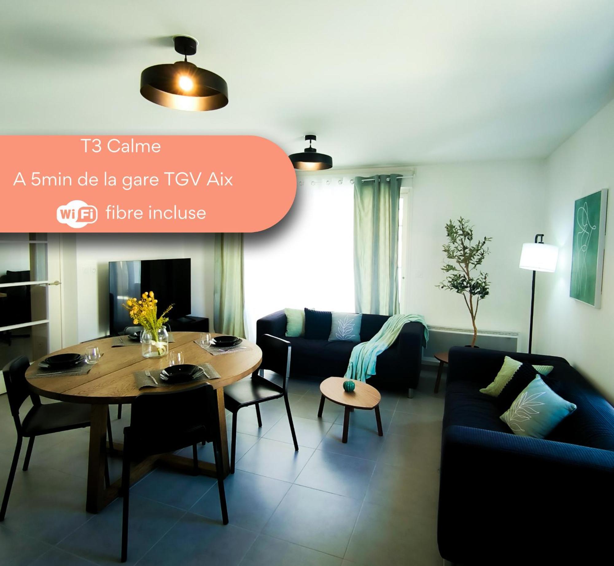 普罗旺斯地区艾克斯L'Instant Aixois T3 Situe A Aix La Duranne公寓 外观 照片