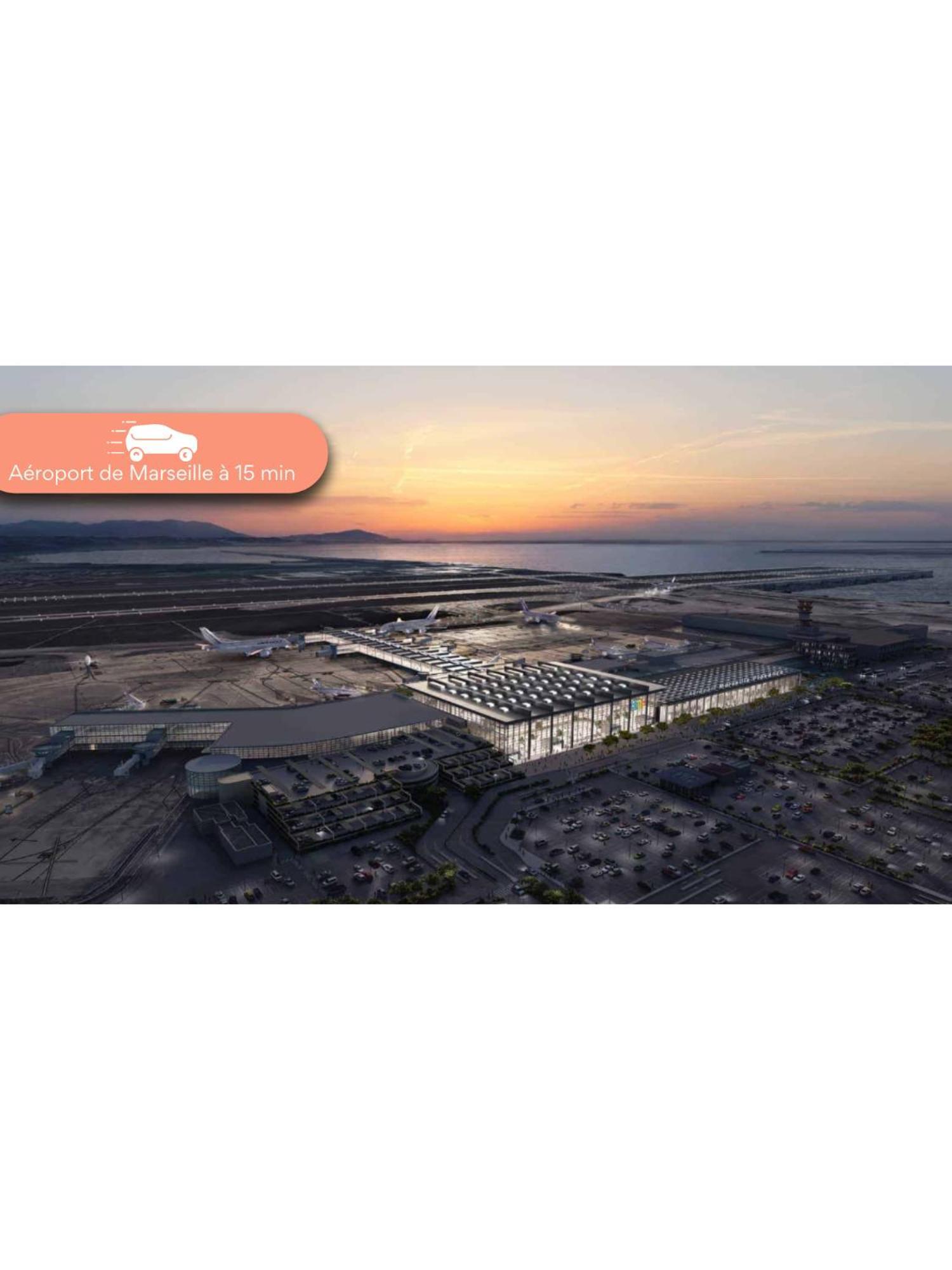 普罗旺斯地区艾克斯L'Instant Aixois T3 Situe A Aix La Duranne公寓 外观 照片